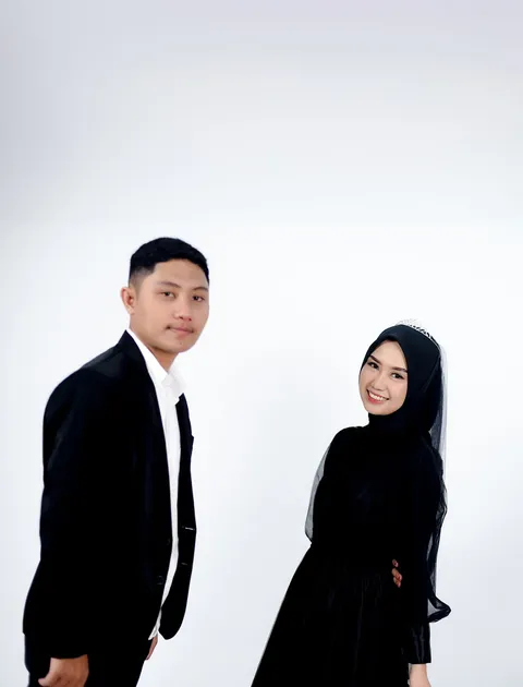 Foto sampul undangan Ihsan & Ridha