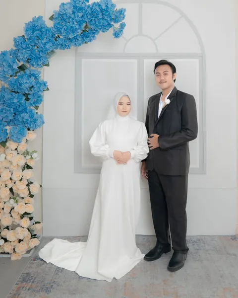 Foto sampul undangan Fauzan & Dian
