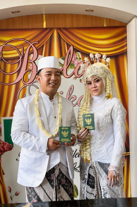 Foto sampul undangan Zahab & Tahali
