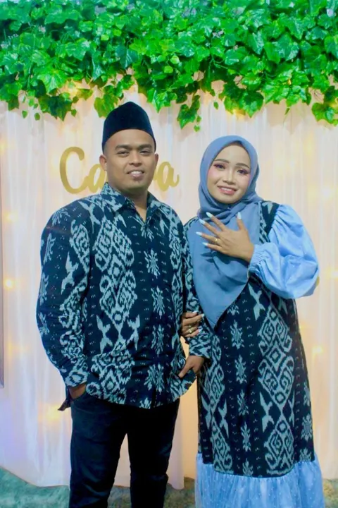 Foto sampul undangan Chandra & Nia