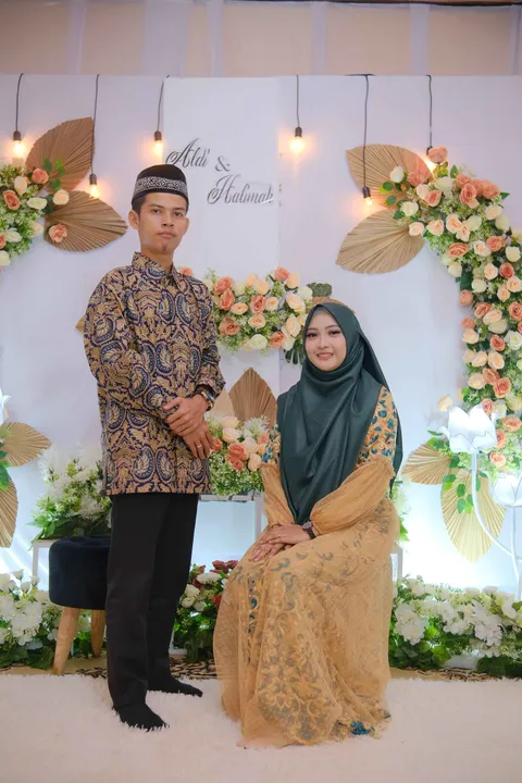 Foto sampul undangan Aldi & Halimah
