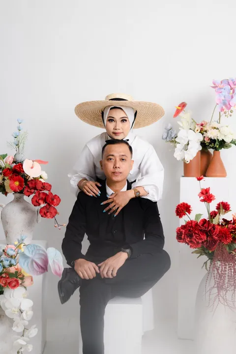 Foto sampul undangan Nova & Donia
