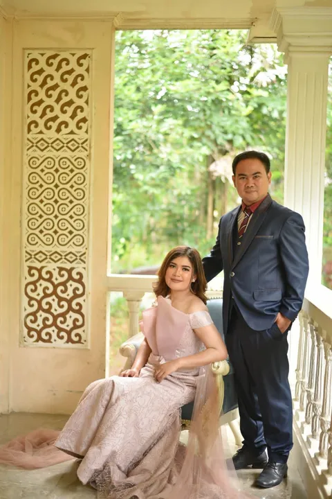 Foto sampul undangan Vian & Jeli
