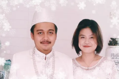 Foto sampul undangan Alda & Fian