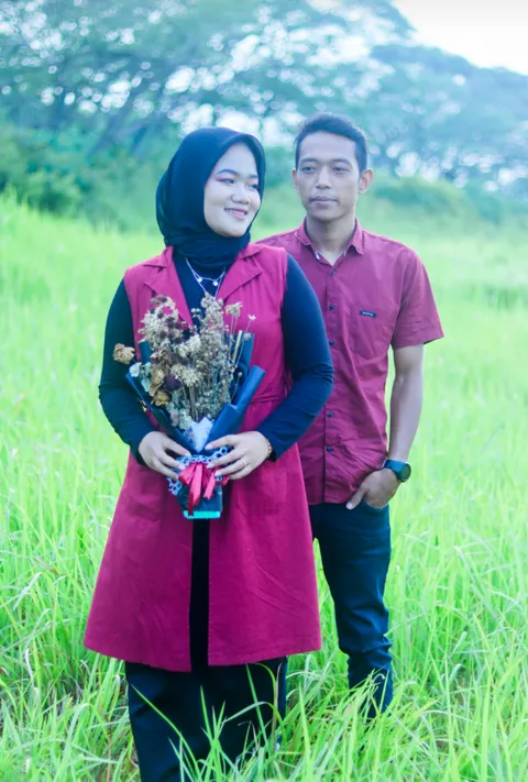 Foto sampul undangan Irpan & Dede