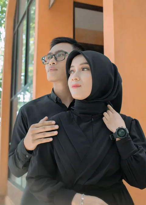 Foto sampul undangan Diah & Andi