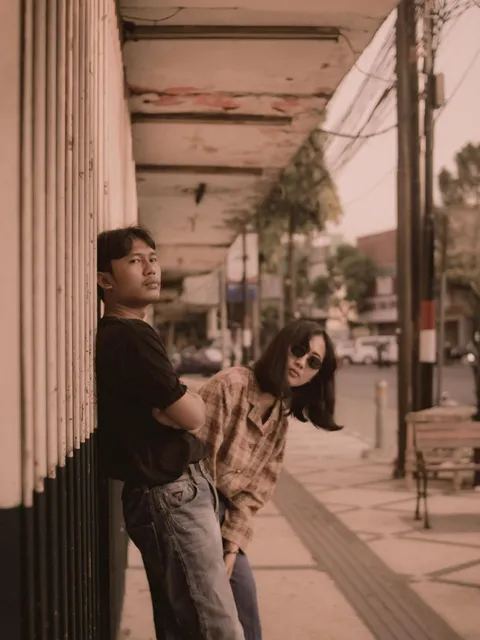 Foto sampul undangan Riza & Shendi