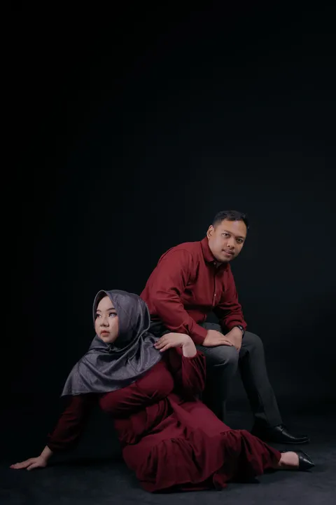 Foto sampul undangan Faisal & Kenang