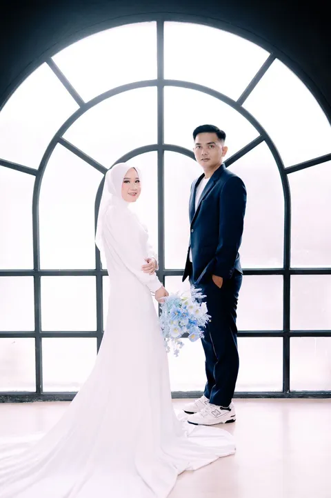 Foto sampul undangan Agil & Fiyya