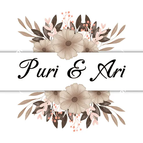 Foto sampul undangan Ari & Puri