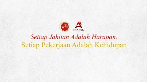 Foto sampul undangan Pembukaan Kembali Pabrik Garmen