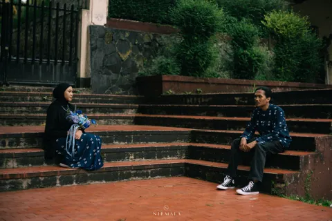 Foto sampul undangan Ozman & Athaya