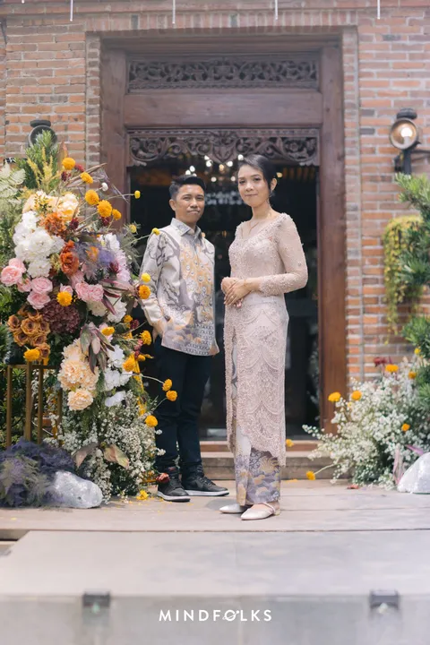 Foto sampul undangan Egi & Ancil