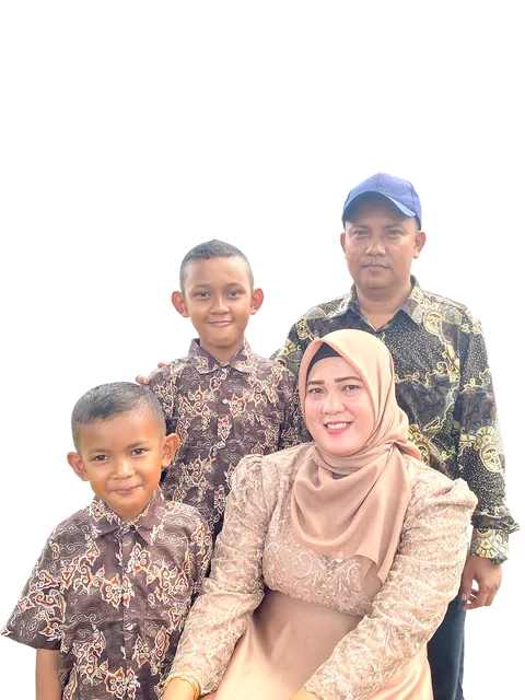 Foto sampul undangan Khitanann Daffa & Azzam