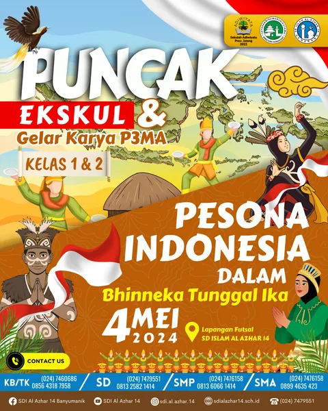 Foto sampul undangan Puncak Ekskul & Gelar Karya P3Ma