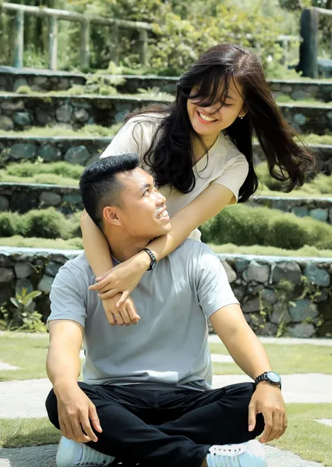 Foto sampul undangan Arin & Dickson