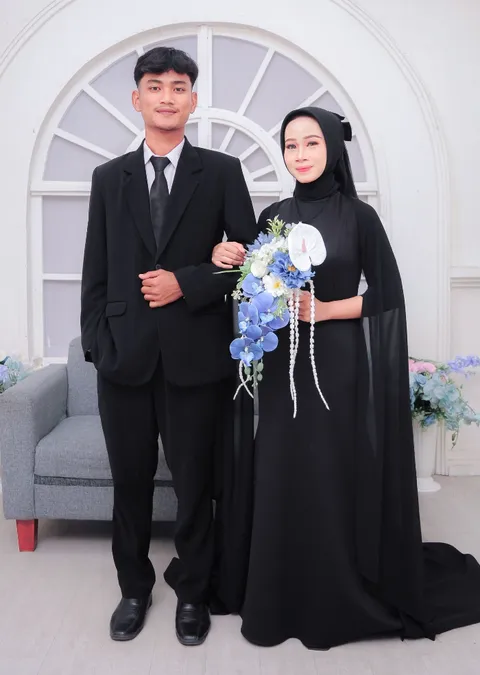 Foto sampul undangan M. Yahya Ihsanudin & Siti Handayani
