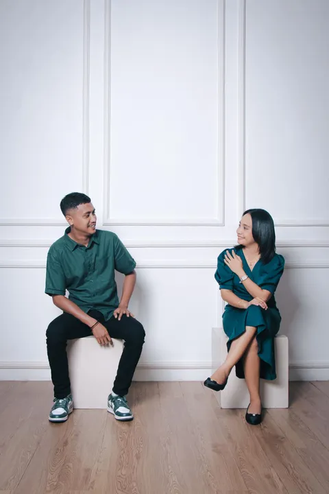 Foto sampul undangan Anita & Marco