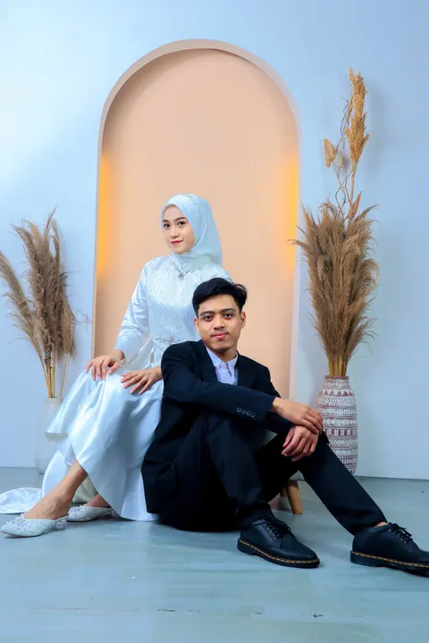 Foto sampul undangan Aslamia & Rizky