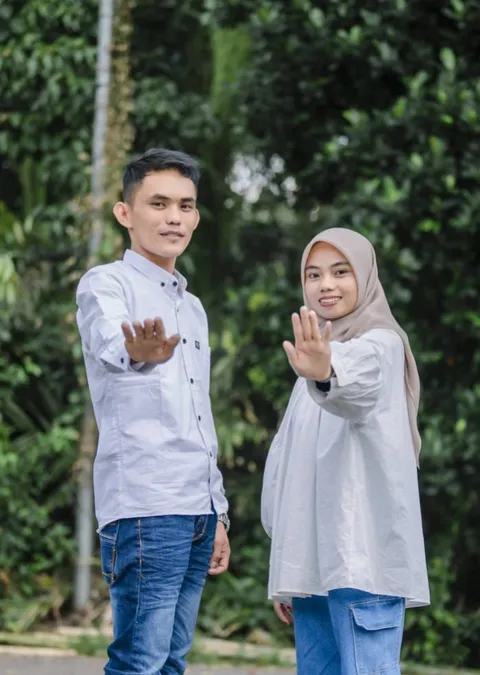 Foto sampul undangan Cipa & Nasrul