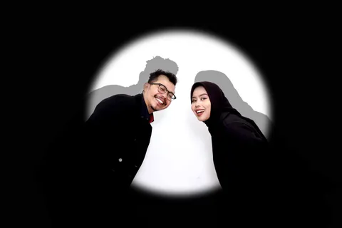 Foto sampul undangan Maria Mardianti & Nasrull Ramdhani