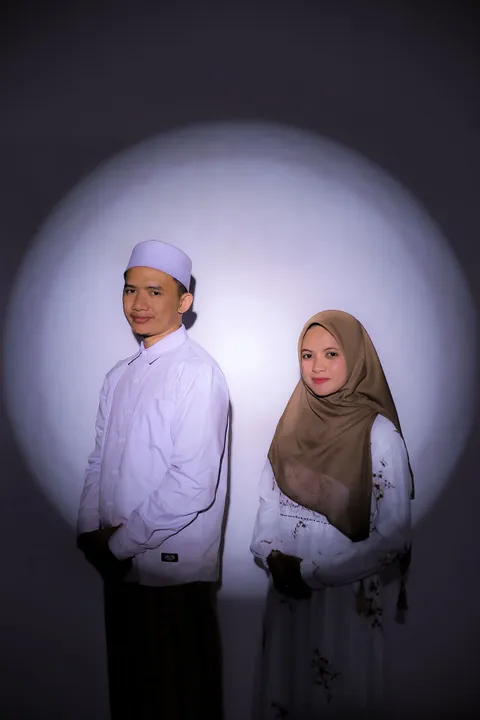 Foto sampul undangan Ainul & Afandi