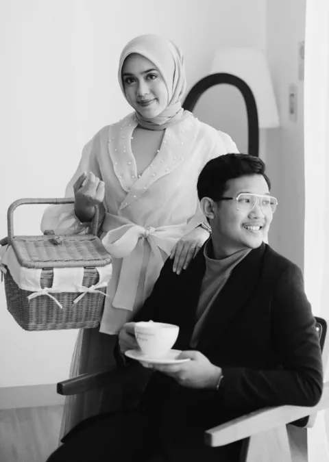 Foto sampul undangan Arike & Galih