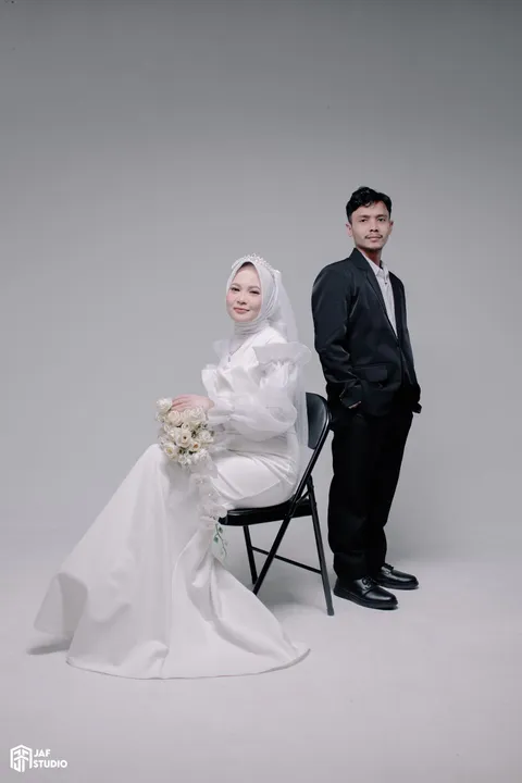 Foto sampul undangan Tajul & Rosila