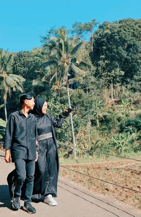 Foto sampul undangan Lina & Eka