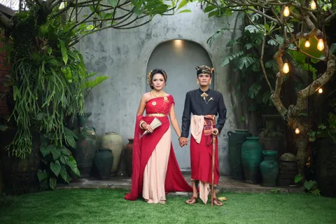 Foto sampul undangan Nonik & Agus Herry