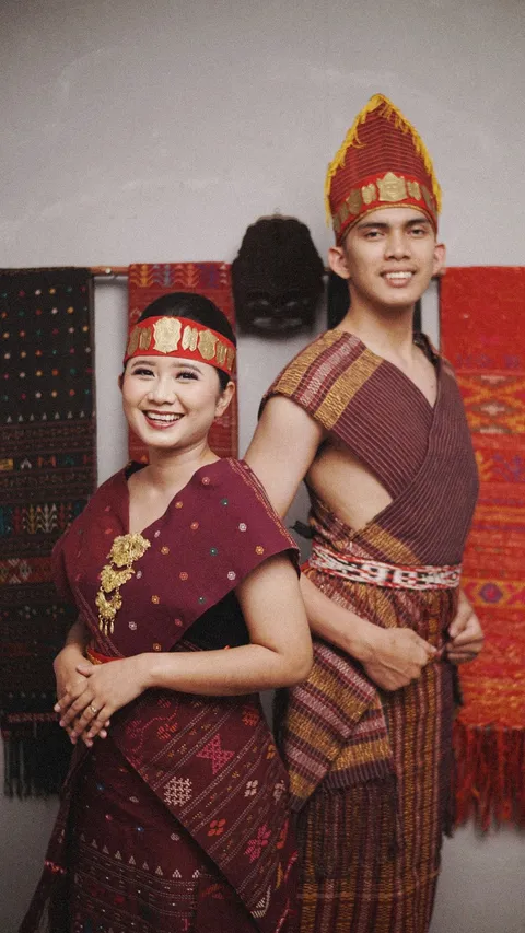 Foto sampul undangan Hanna & Frans