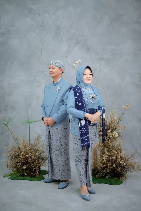 Foto sampul undangan Siska & Devin