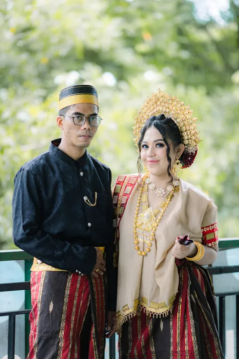 Foto sampul undangan Ochy & Uty