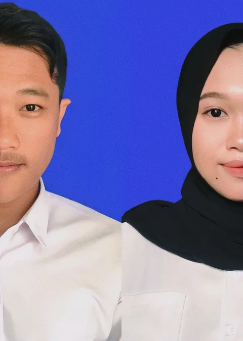 Foto sampul undangan Tinto & Fina