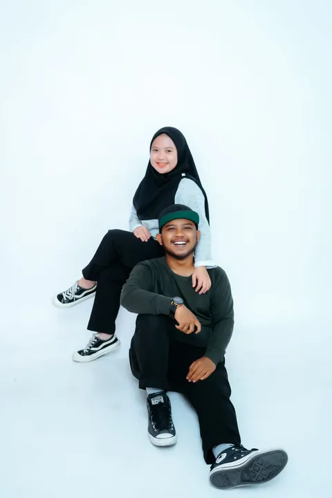 Foto sampul undangan Andri & Bella