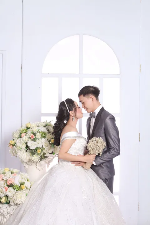 Foto sampul undangan Kristin & Andre