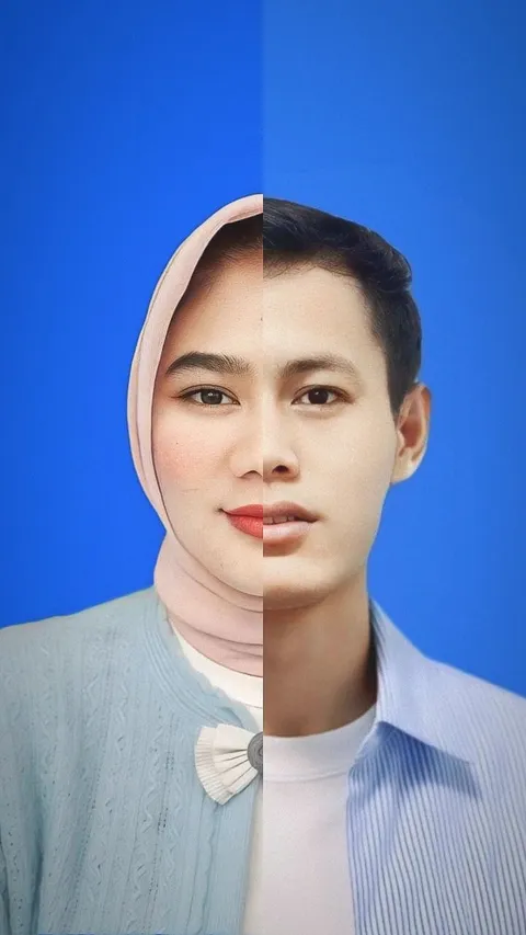 Foto sampul undangan Pian & Siti