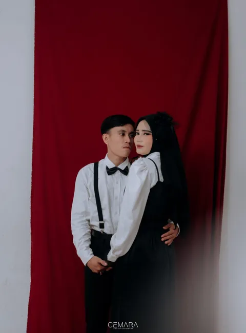 Foto sampul undangan Elgi & Dewi