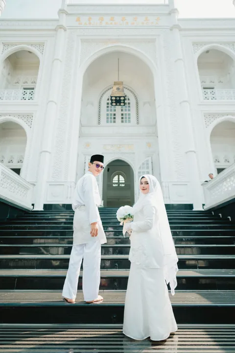 Foto sampul undangan Fitra & Gevira