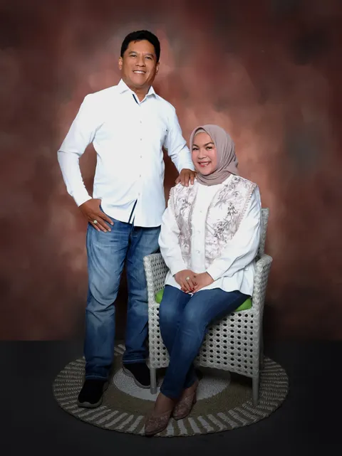 Foto sampul undangan Ridel & Yoppy