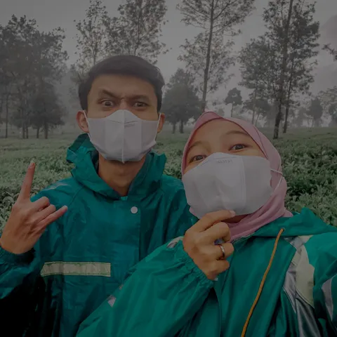 Foto sampul undangan Imada & Sumah