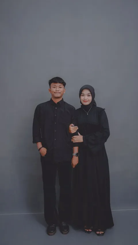 Foto sampul undangan Rizky & Ilma
