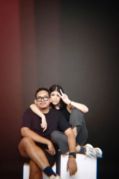 Foto sampul undangan Abi & Reyka