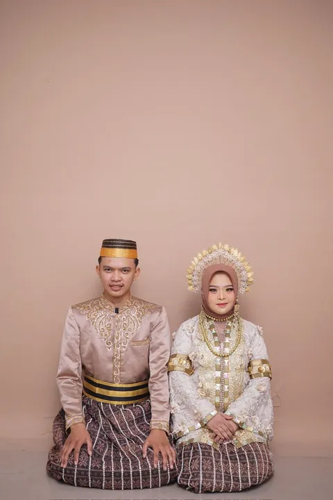 Foto sampul undangan Reza & Putri