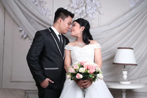 Foto sampul undangan Seres & Sajan