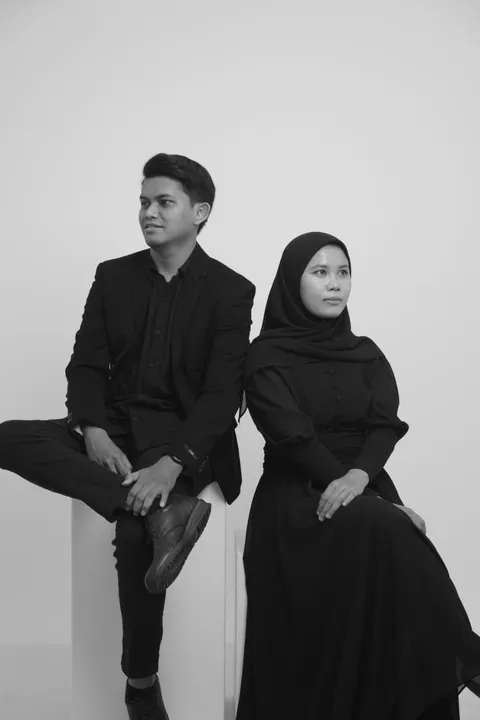 Foto sampul undangan Bintang & Dini