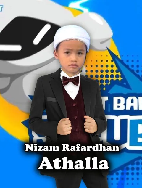 Foto sampul undangan Undangan Walimatul Khitan Nizam Rafardhan Athalla