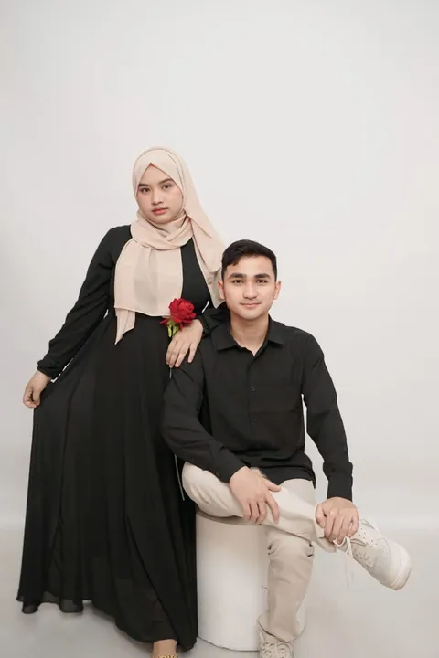 Foto sampul undangan Mila Febriyanti & Fredy