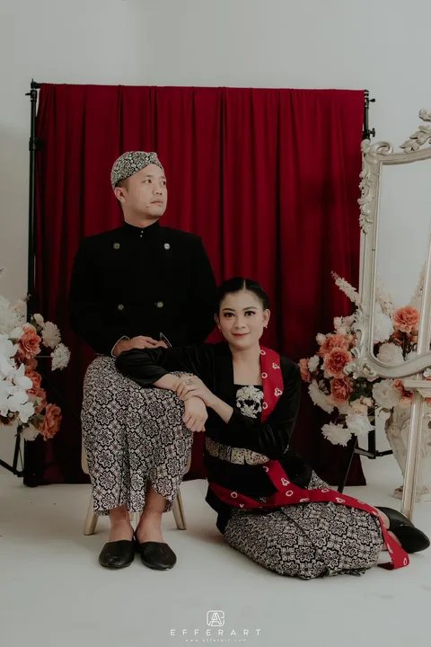 Foto sampul undangan Dede & Abho