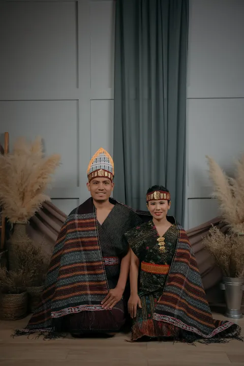 Foto sampul undangan Nora & Franz